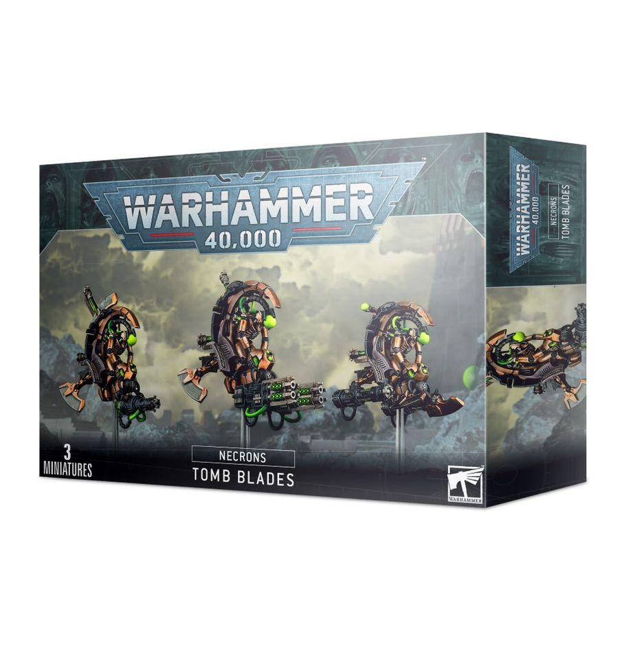 Warhammer 40,000 (9th Edition): Necrons - Tomb Blades