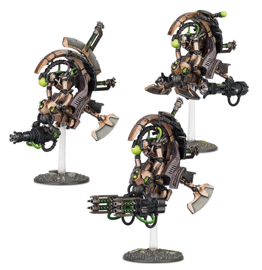 Warhammer 40,000 (9th Edition): Necrons - Tomb Blades
