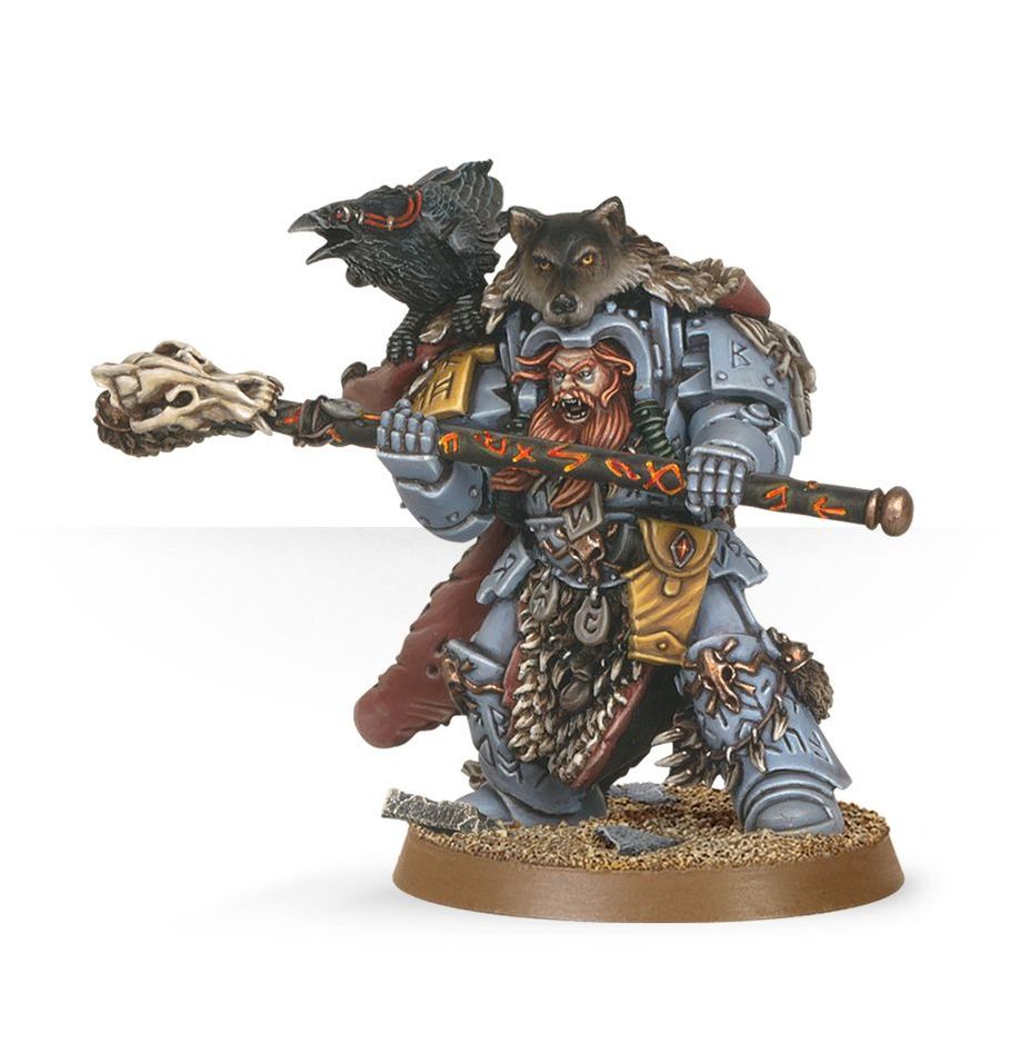 Warhammer 40,000: Njal Stormcaller in Terminator Armour