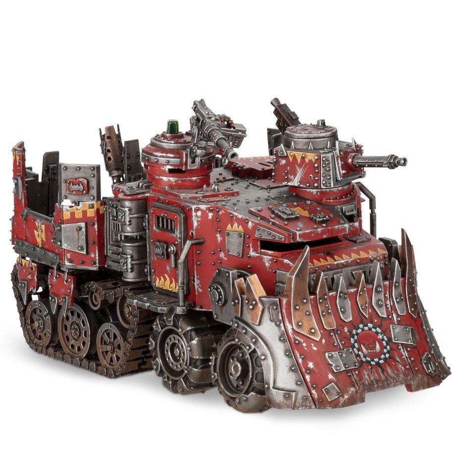 Warhammer 40,000 (9th Edition): Orks - Battlewagon
