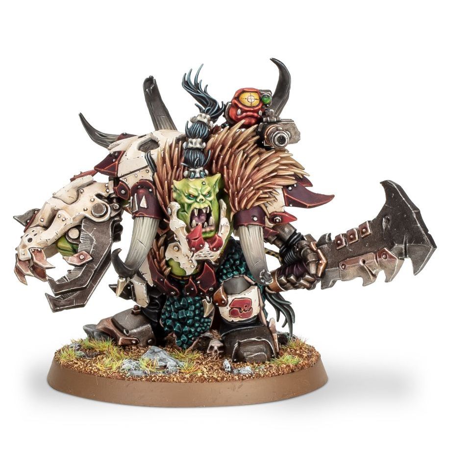 Warhammer 40,000 (10th Edition): Orks - Beastboss