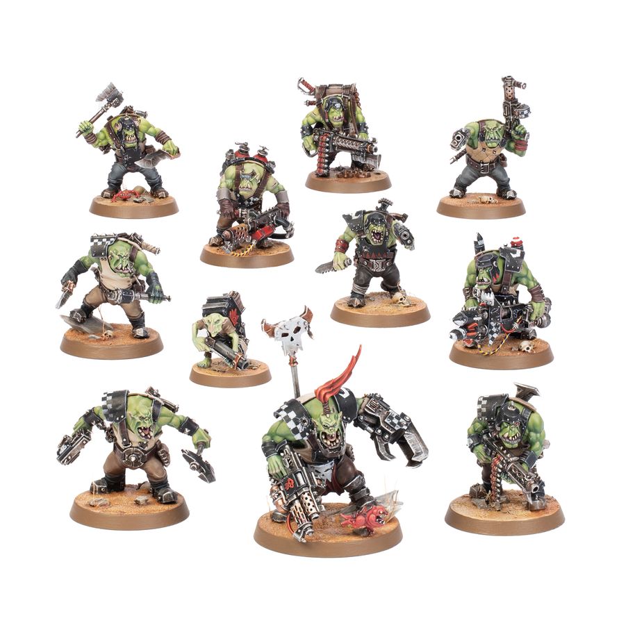 Wrahammer 40,000: Orks - Boyz