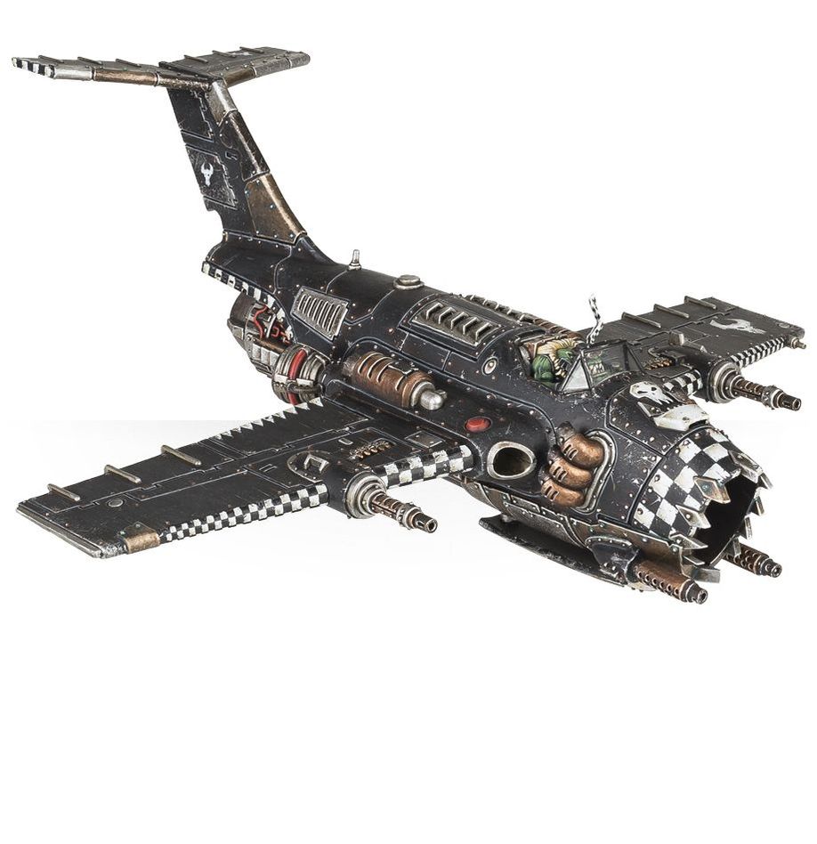 Warhammer 40,000 (9th Edition): Orks - Dakkajet