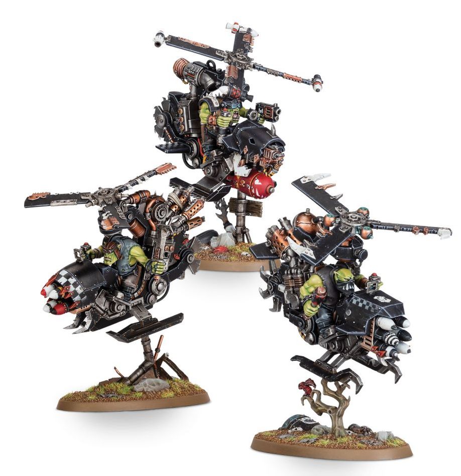 Warhammer 40,000 (10th Edition): Orks - Deffkoptas