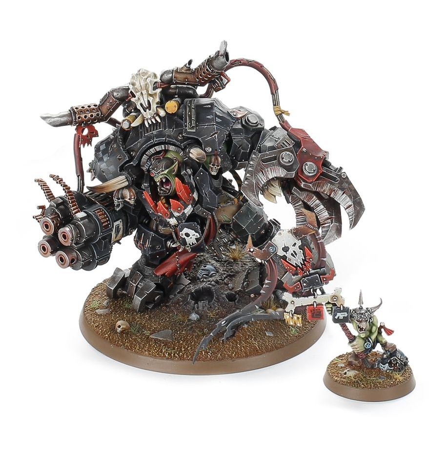 Warhammer 40,000 (10th Edition): Orks - Ghazghkull Thraka