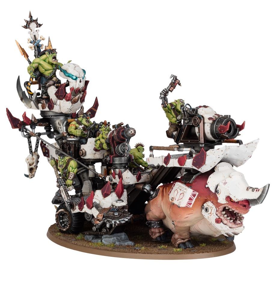 Warhammer 40,000 (9th Edition): Orks - Kill Rig
