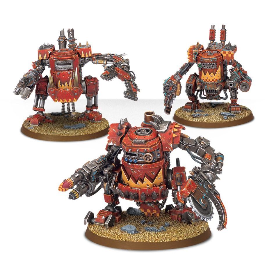 Warhammer 40,000 (9th Edition): Orks - Killa Kans
