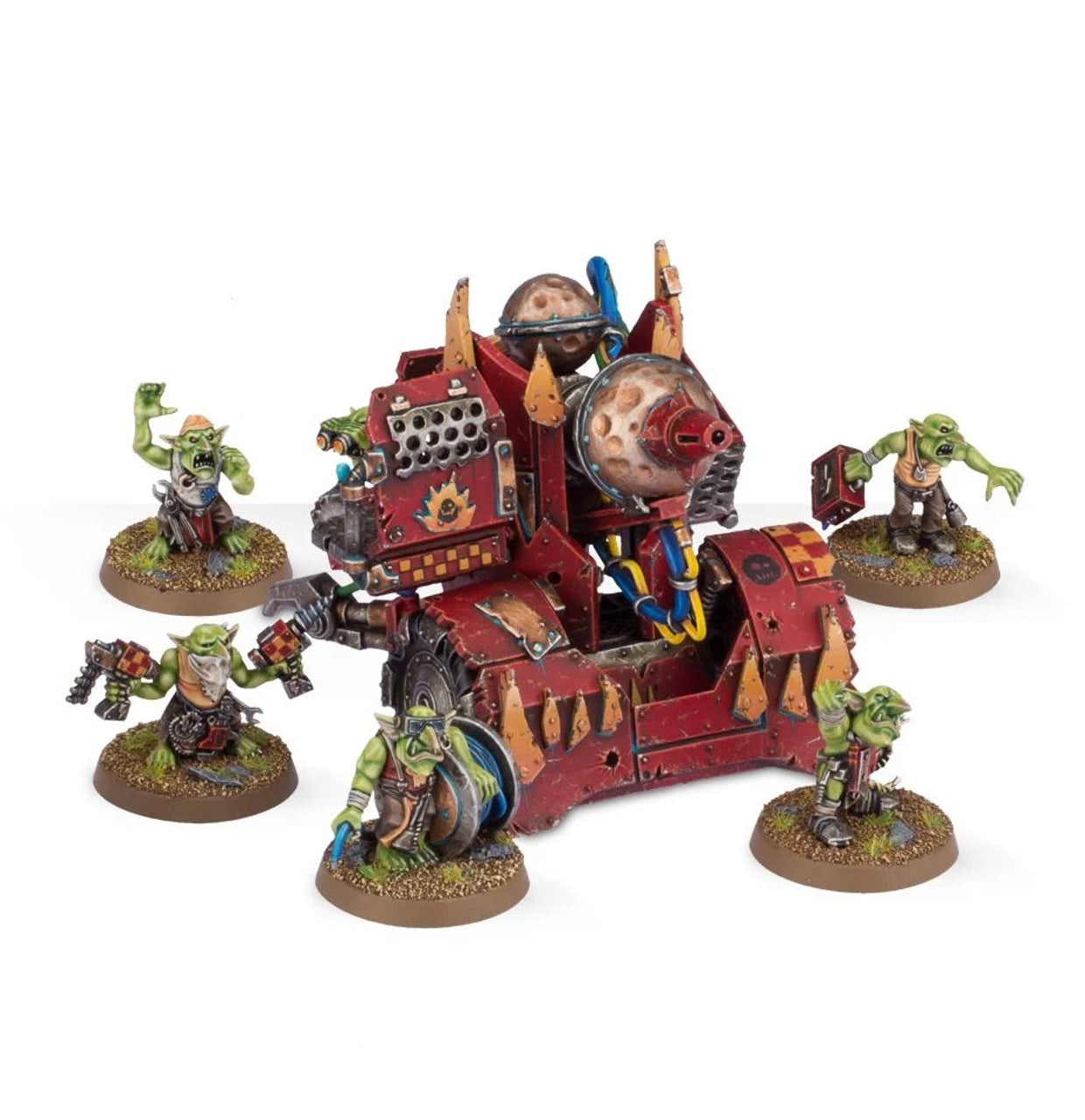 Warhammer 40,000 (9th Edition): Orks - Mek Gun