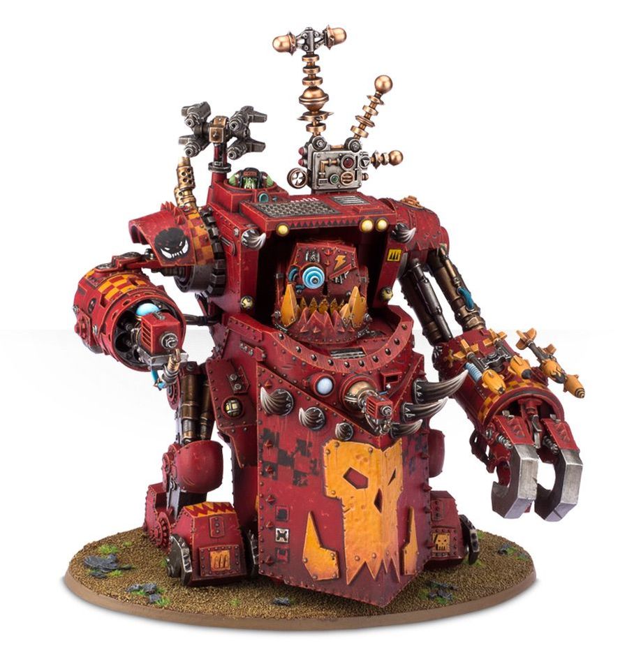 Warhammer 40,000 (9th Edition): Orks - Morkanaut