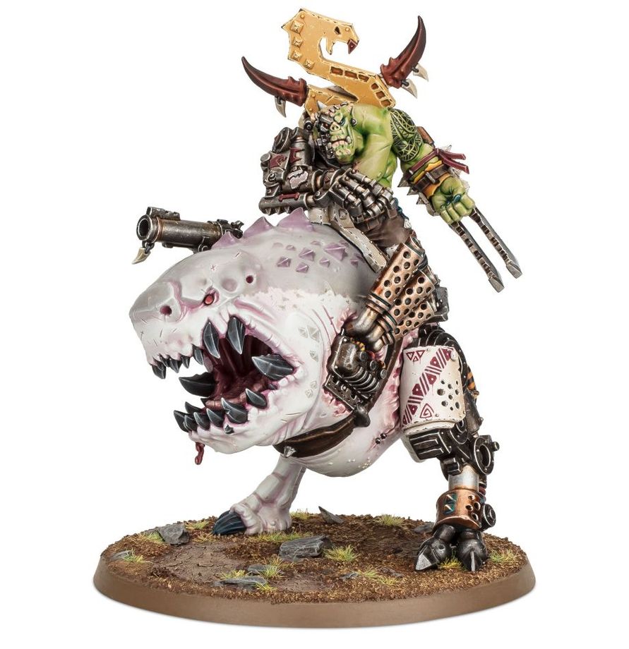 Warhammer 40,000 (10th Edition): Orks - Mozrog Skragbad