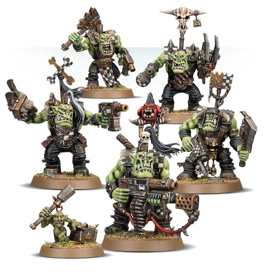 Warhammer 40,000 (9th Edition): Orks - Nobz