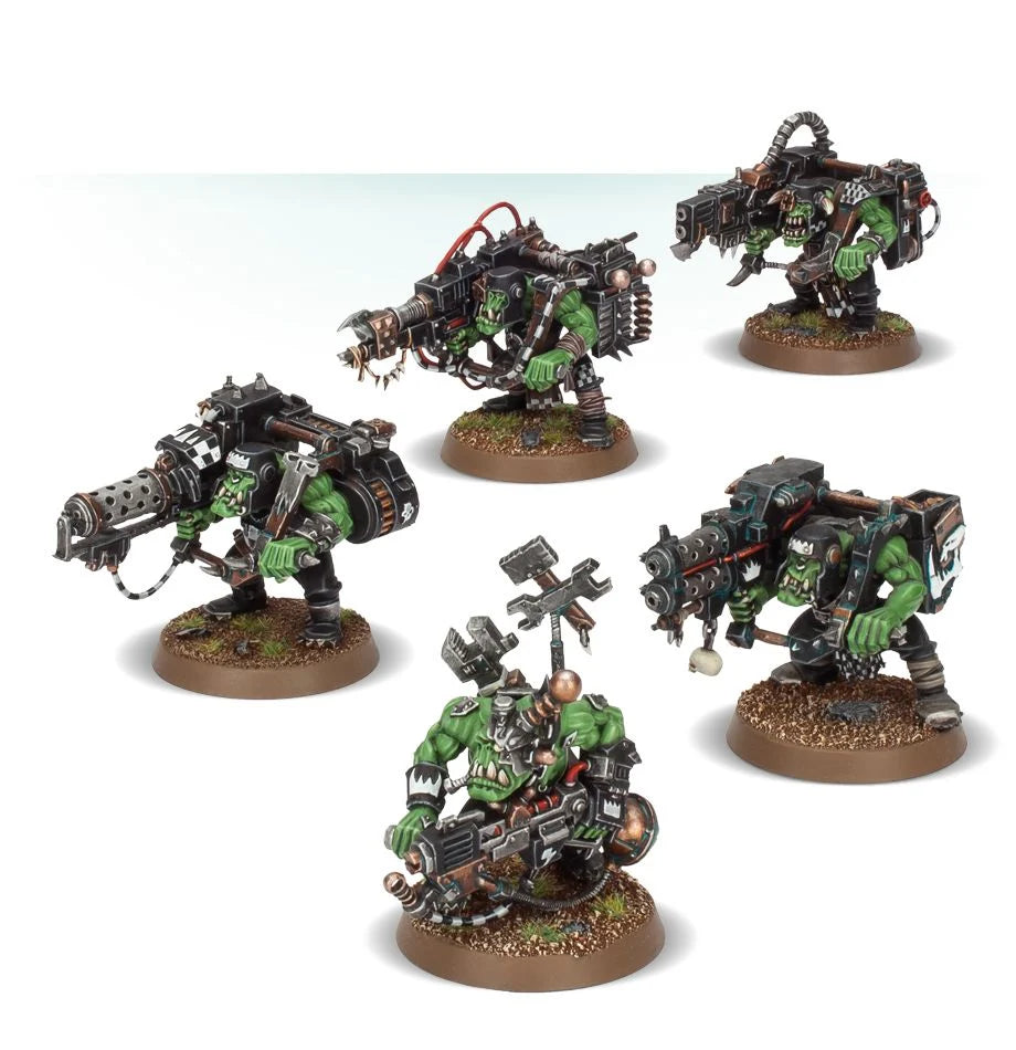 Warhammer 40,000 (9th Edition): Orks - Lootas