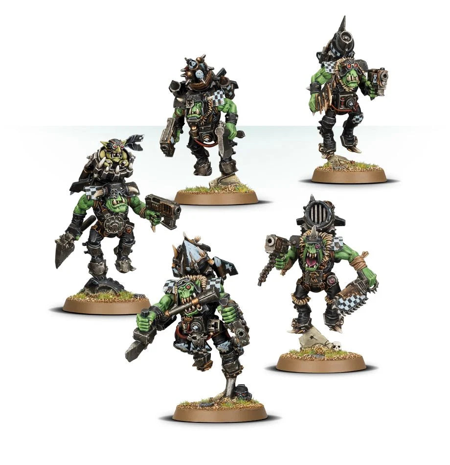 Warhammer 40,000 (9th Edition): Orks - Stormboyz