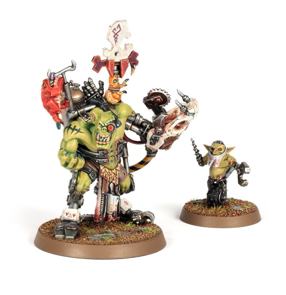 Warhammer 40,000 (10th Edition): Orks - Painboss