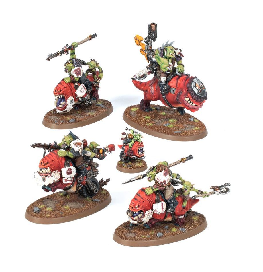 Warhammer 40,000 (10th Edition): Orks - Squighog Boyz