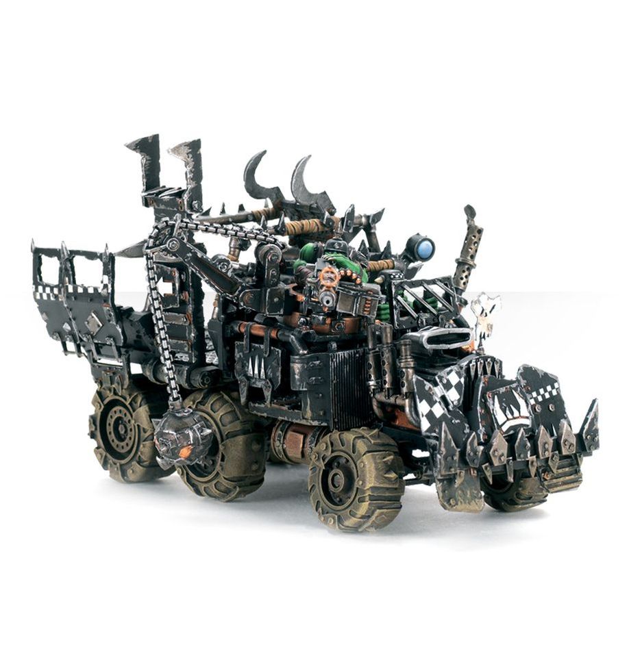 Warhammer 40,000 (9th Edition): Orks - Trukk