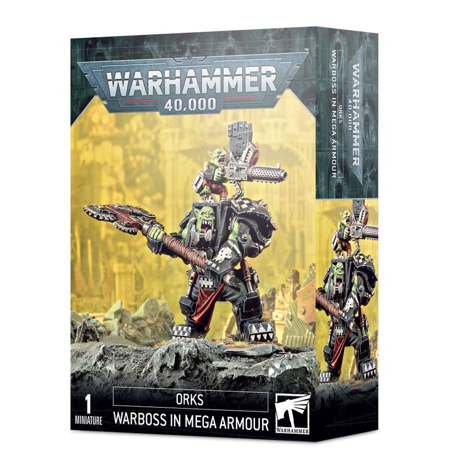 Warhammer 40,000 (10th Edition): Orks - Warboss in Mega Armour