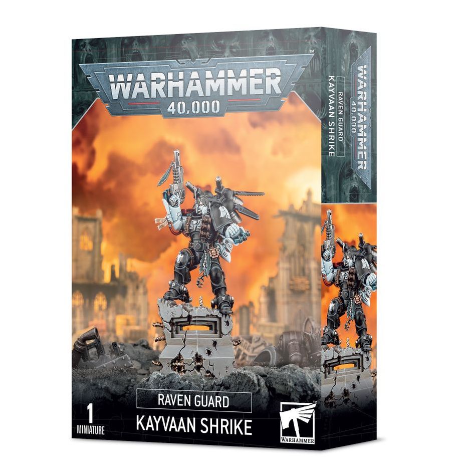 Warhammer 40,000 (10th Edition): Raven Guard - Kayvaan Shrike