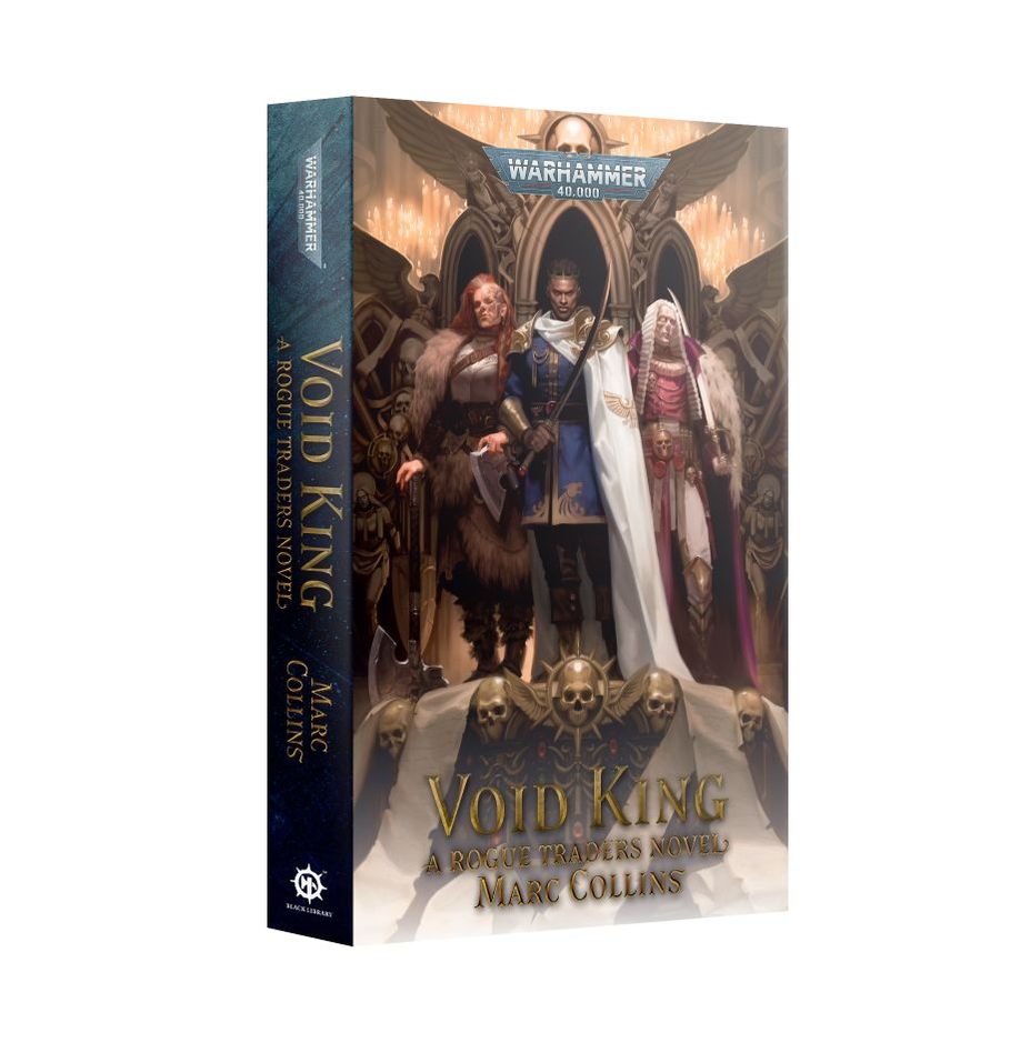 Warhammer 40,000: Rogue Traders - Void King (Hardcover)