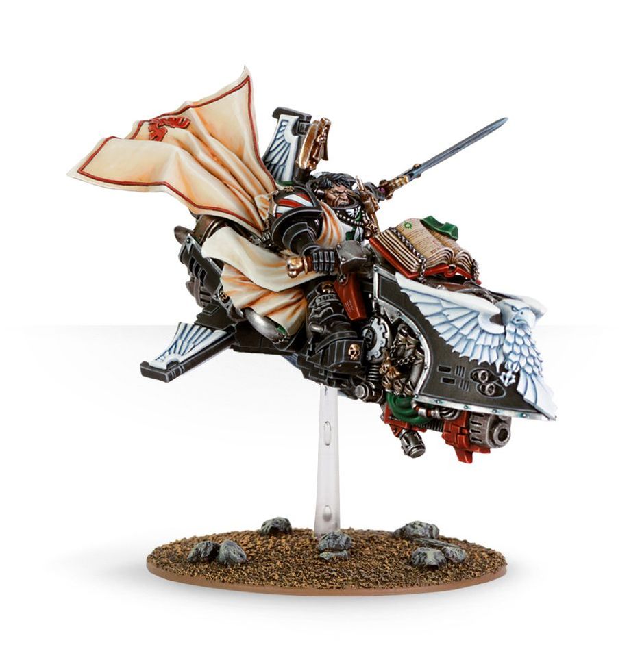 Warhammer 40,000: Dark Angels - Sammael (Corvex)