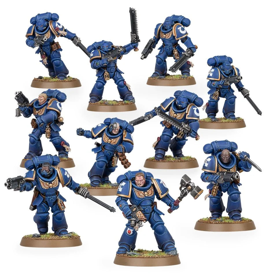 Warhammer 40,000 (9th Edition): Space Marines - Assault Intercessors