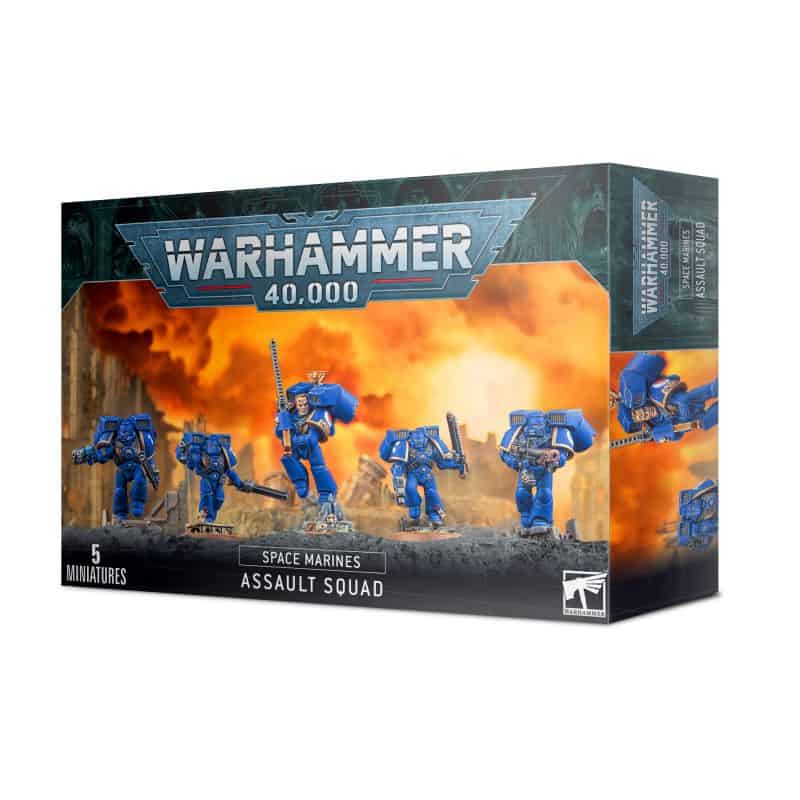 Warhammer 40,000 (10th Edition): Space Marines - Assault Squad