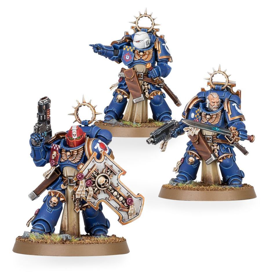 Warhammer 40,000 (10th Edition): Space Marines - Bladeguard Veterans