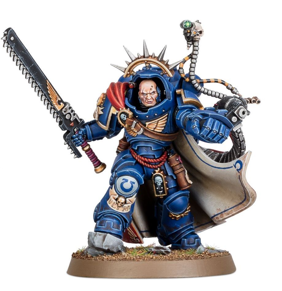 Warhammer 40,000 (10th Edition): Space Marines - Captain in Gravis Armour