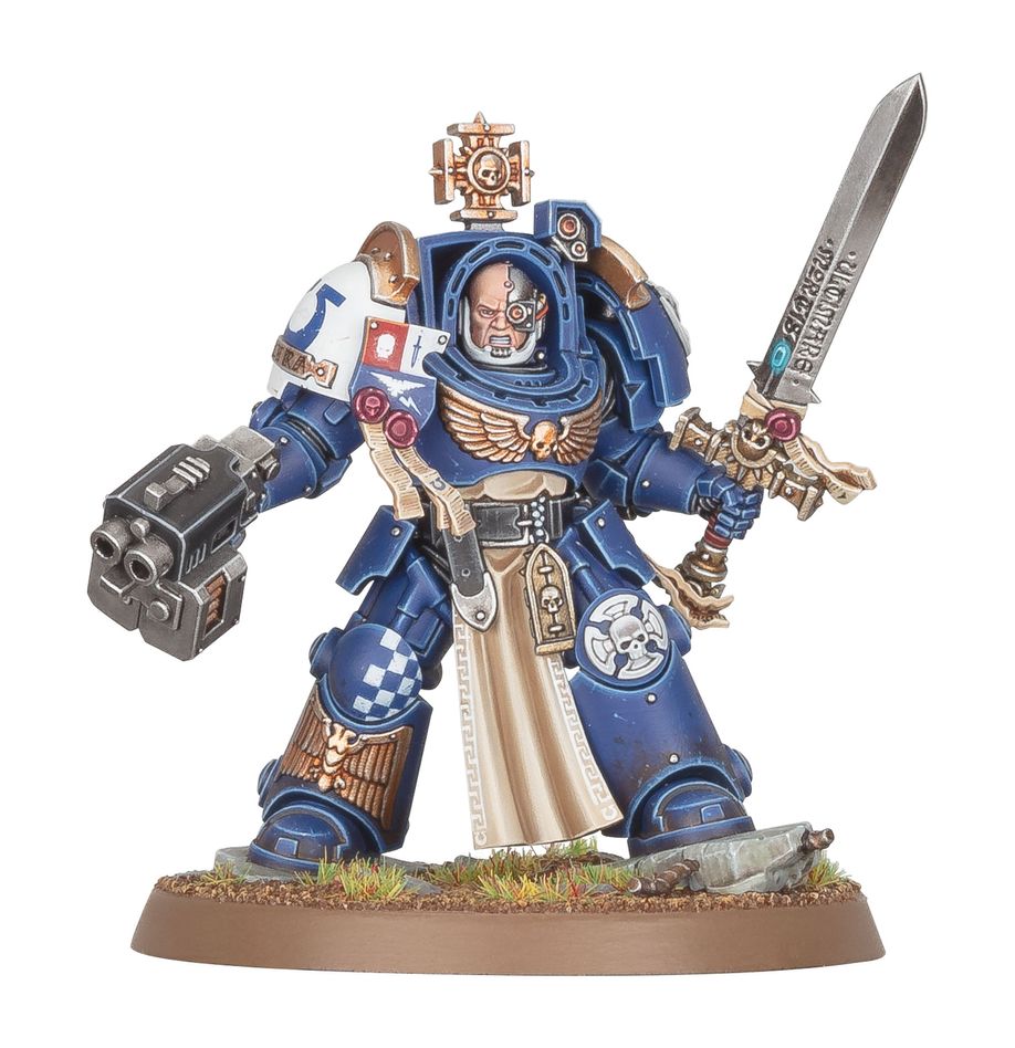 Warhammer 40,000 (10th Edition): Space Marines - Captain in Terminator Armour