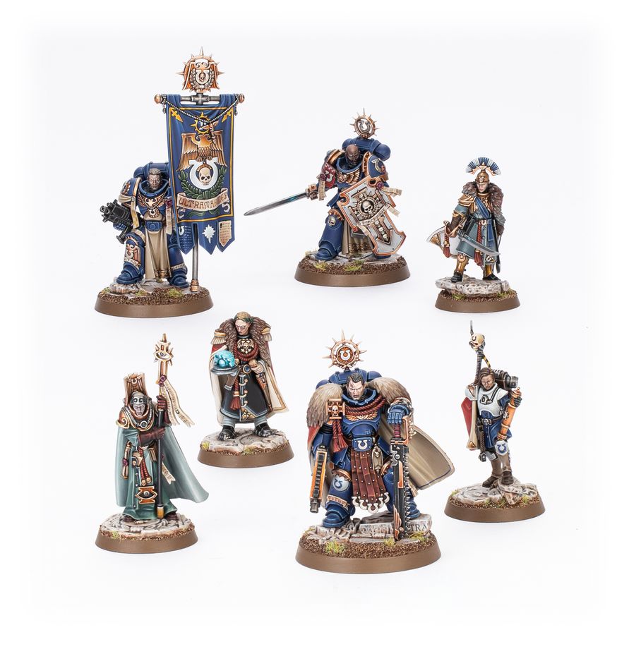 Warhammer 40,000: Space Marines - Captain Titus and the Wardens of Ultramar