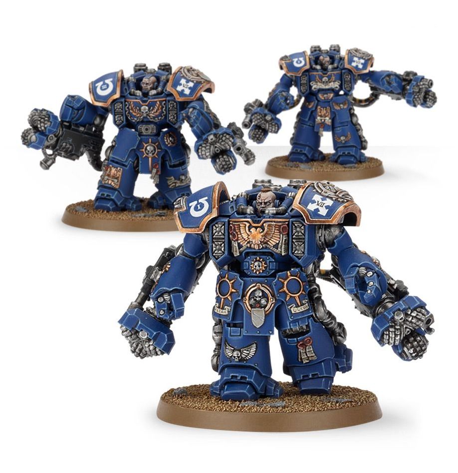 Warhammer 40,000 (10th Edition): Space Marines - Centurion Assault Squad