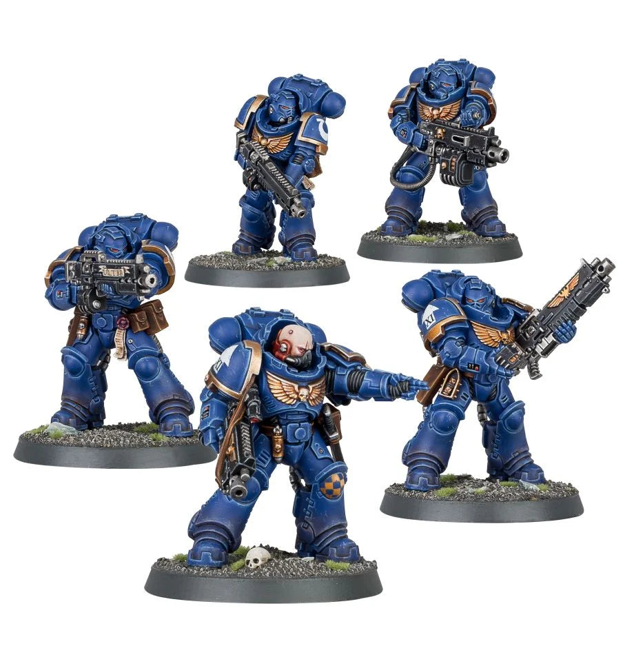 Warhammer 40,000 (9th Edition): Space Marines – Heavy Intercessors