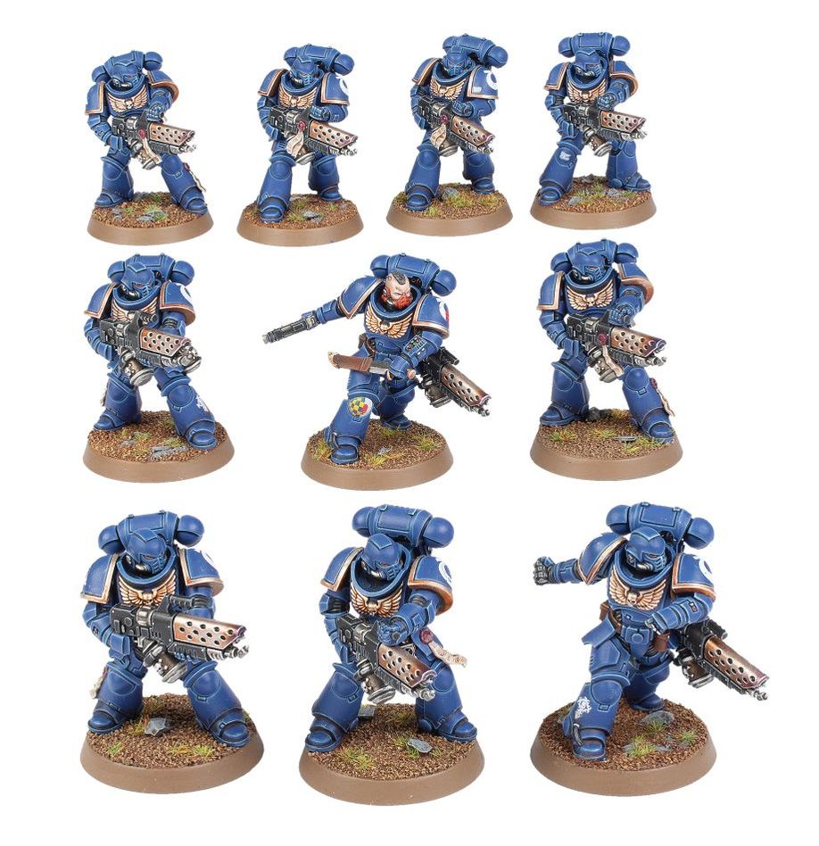Warhammer 40,000 (9th Edition): Space Marines - Infernus Squad