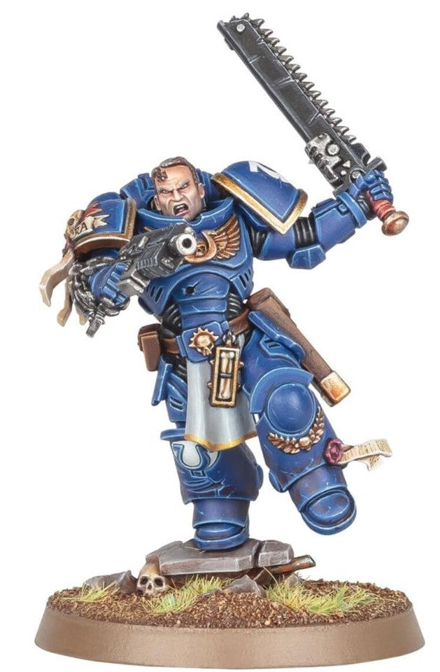 Warhammer 40,000: Commemorative Series - Space Marines: Lieutenant Titus