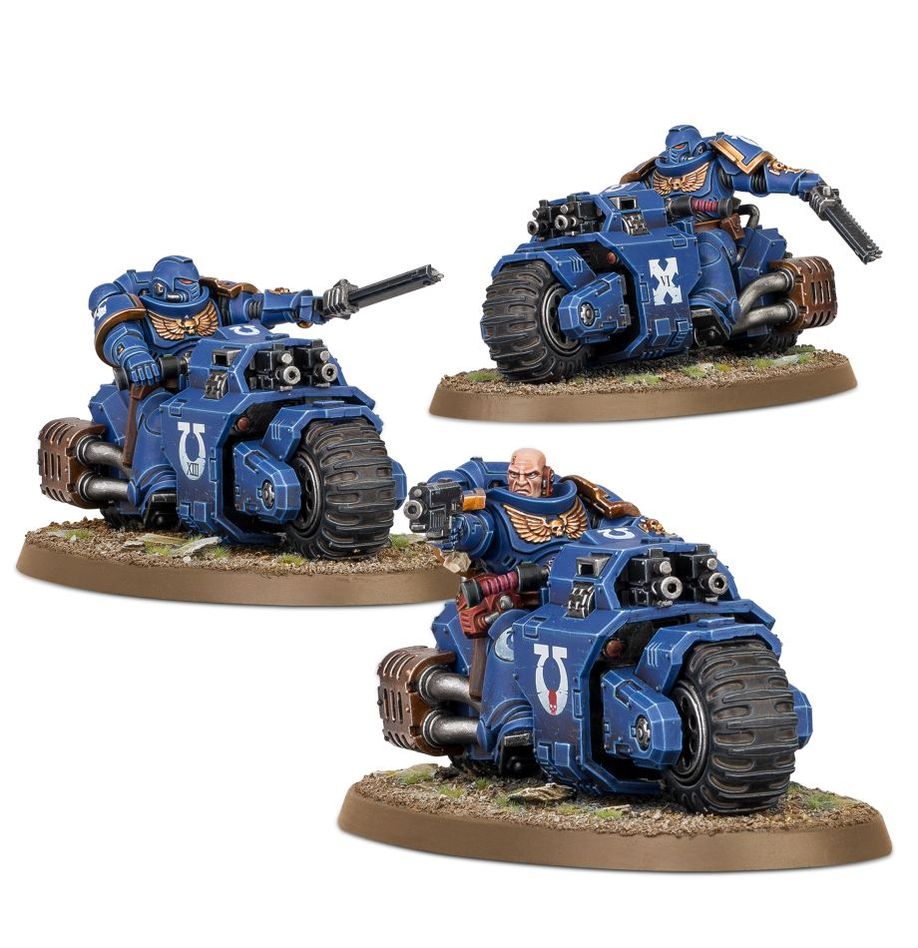 Warhammer 40,000 (10th Edition): Space Marines - Outriders
