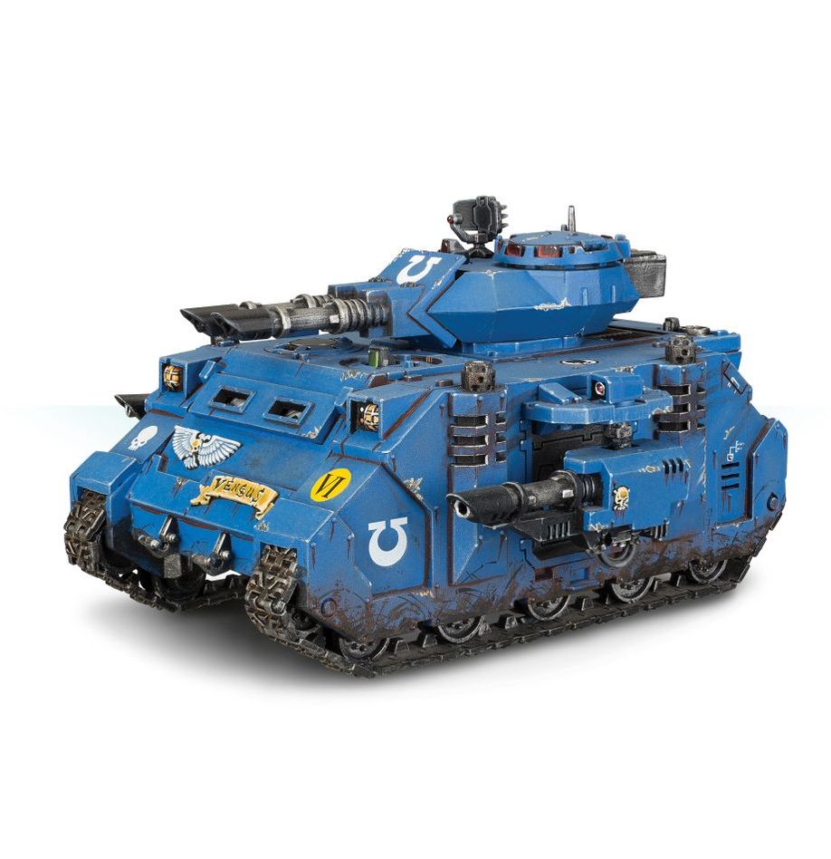 Warhammer 40,000 (9th Edition): Space Marines - Predator