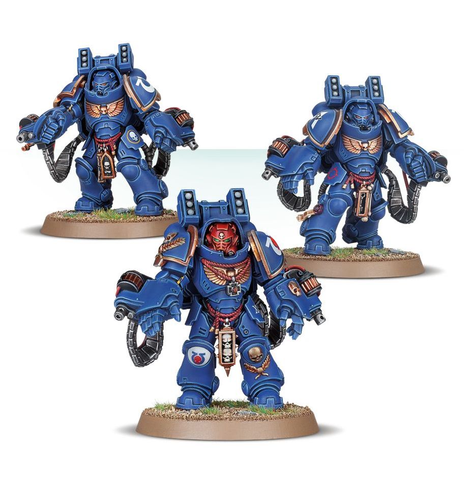 Warhammer 40,000 (10th Edition): Space Marines - Primaris Aggressors