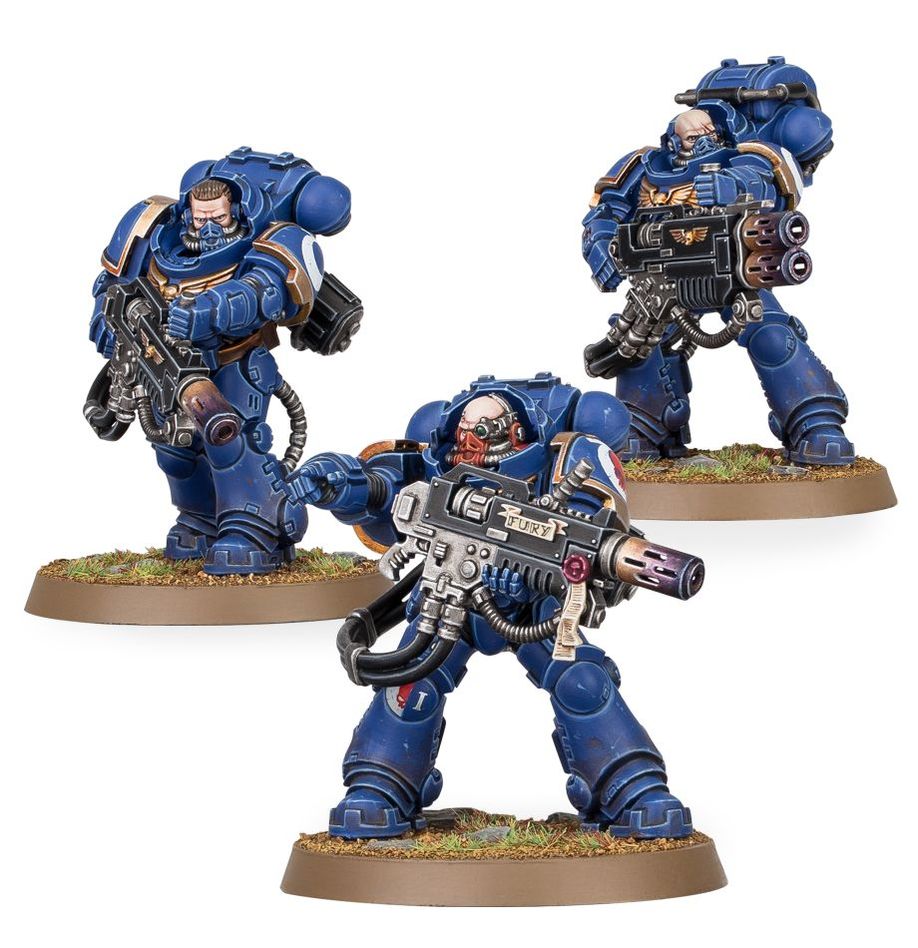 Warhammer 40,000 (10th Edition): Space Marines - Primaris Eradicators