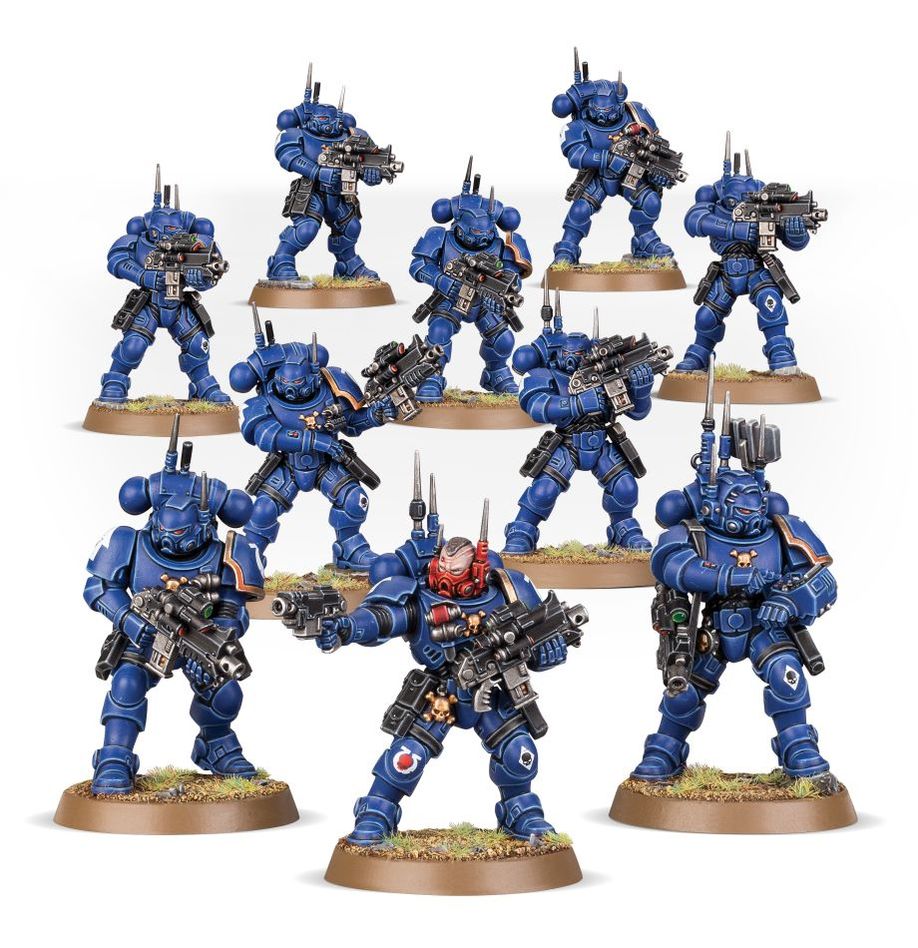 Warhammer 40,000 (10th Edition): Space Marines - Primaris Infiltrators