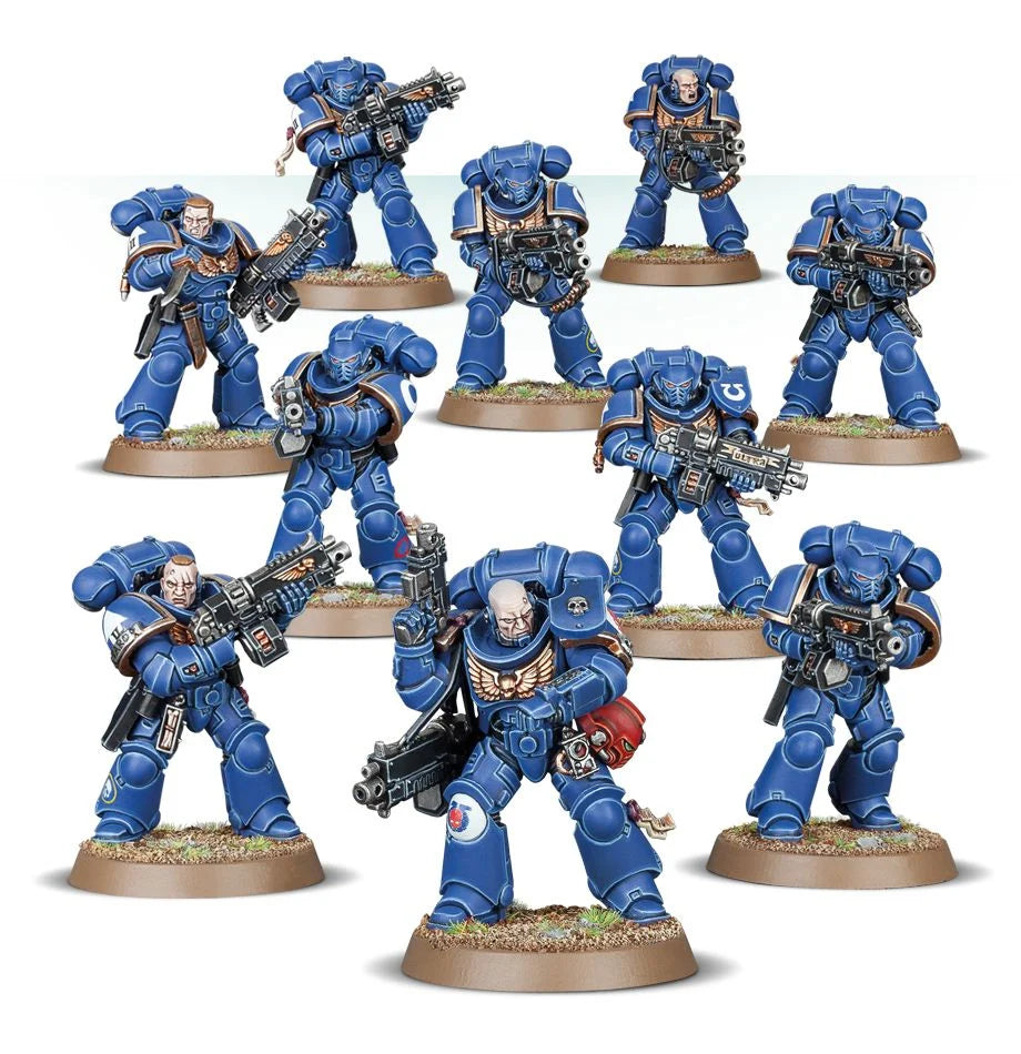 Warhammer 40,000 (9th Edition): Space Marines - Primaris Intercessors