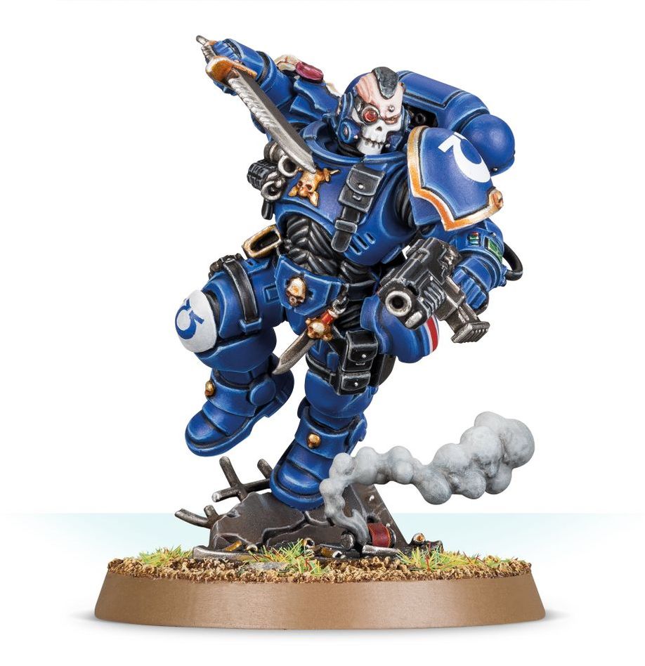 Warhammer 40,000 (10th Edition): Space Marines - Primaris Lieutenant in Reiver Armour
