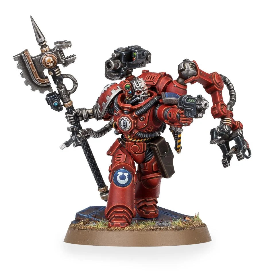 Warhammer 40,000 (9th Edition): Space Marines - Primaris Techmarine
