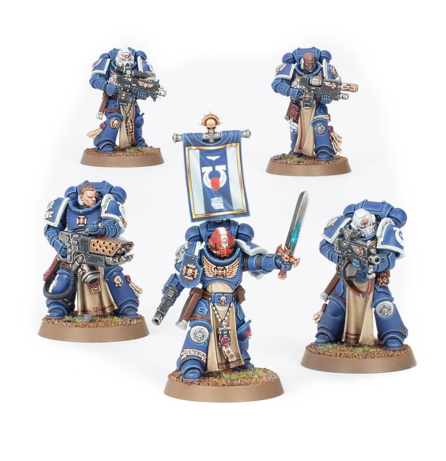 Warhammer 40,000 (10th Edition): Space Marines - Sternguard Veteran Squad