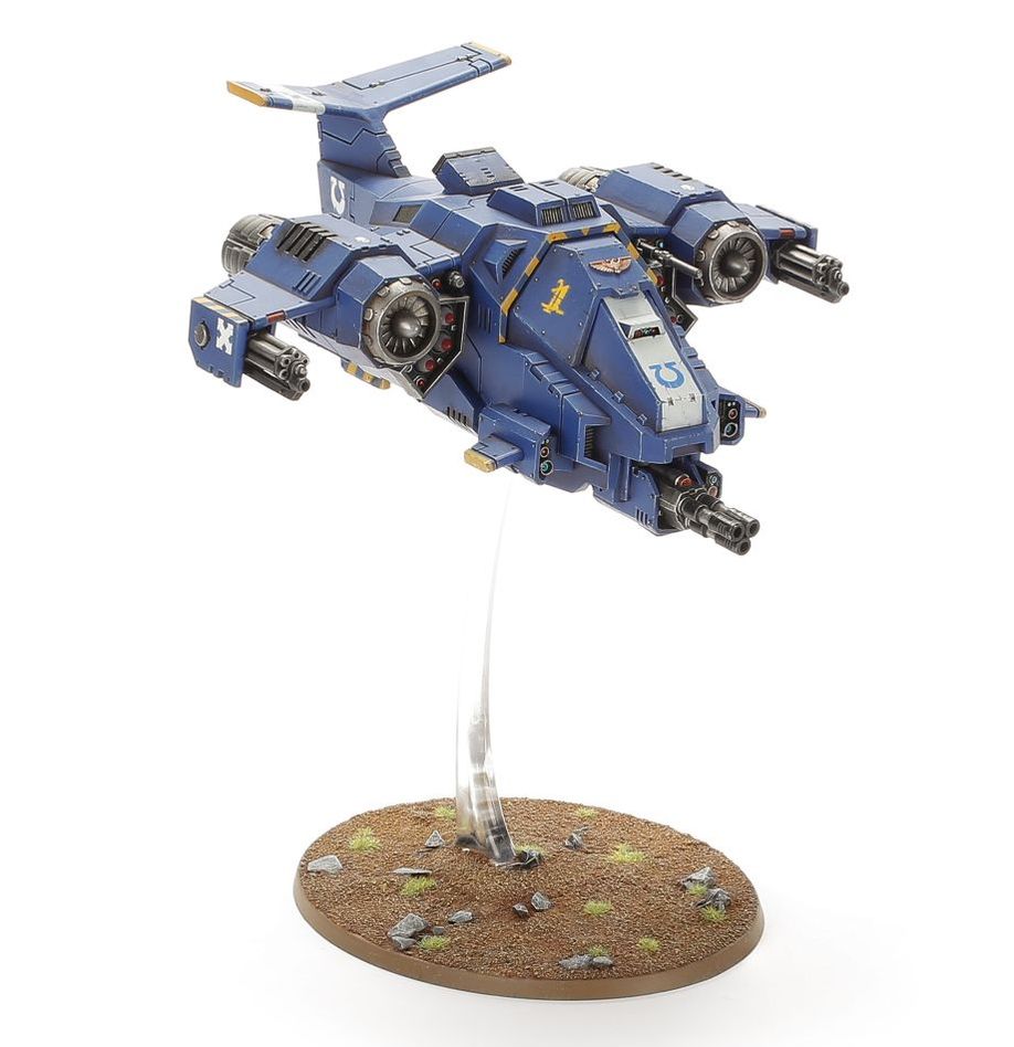 Warhammer 40,000 (9th Edition): Space Marines - Stormhawk Interceptor