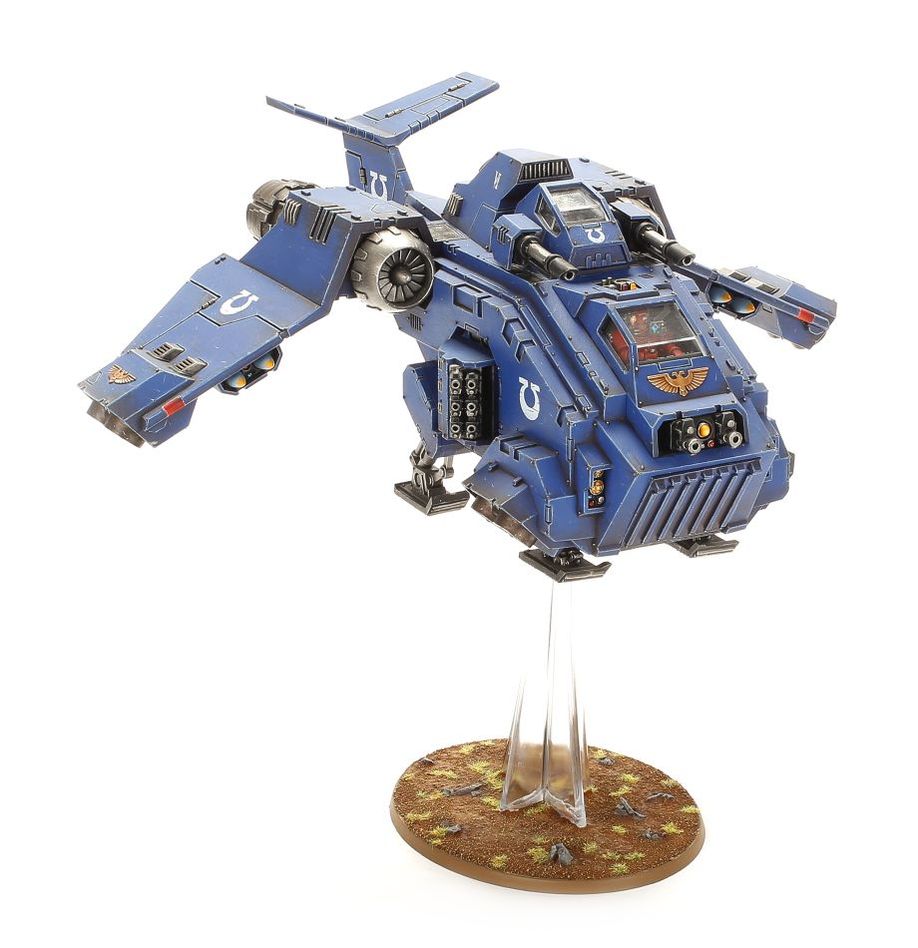 Warhammer 40,000 (9th Edition): Space Marines - Stormraven Gunship