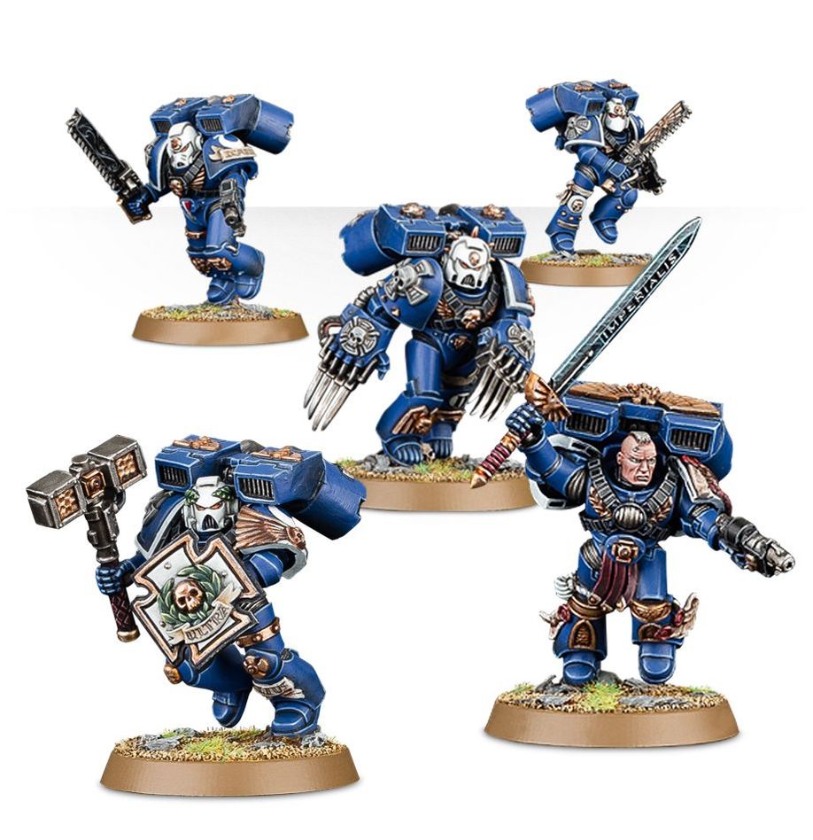Warhammer 40,000 (9th Edition): Space Marines - Vanguard Veteran Squad