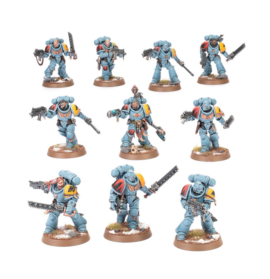 Warhammer 40,000 (10th Edition): Space Wolves - Grey Hunters