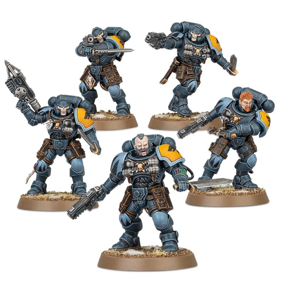 Warhammer 40,000 (10th Edition): Space Wolves - Hounds of Morkai