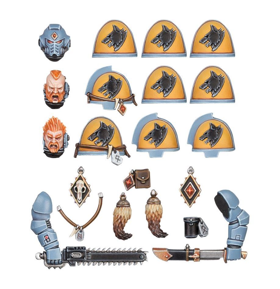 Warhammer 40,000 (10th Edition): Space Wolves - Primaris Upgrades