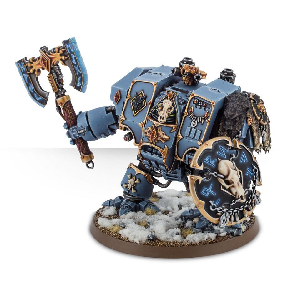 Warhammer 40,000 (10th Edition): Space Wolves - Venerable Dreadnought